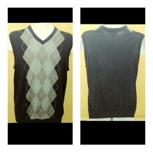 BROOKS BROTHERS SupimaCottonKnit Vest Multicolor L